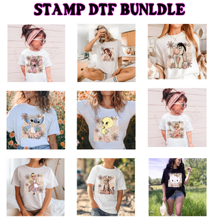 STAMP DTF BUNDLE-   DTF TRANSFER