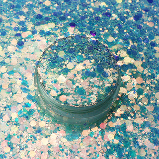 TROPICAL GLIMMER - PREMIUM GLITTER- 50G INSTOCK