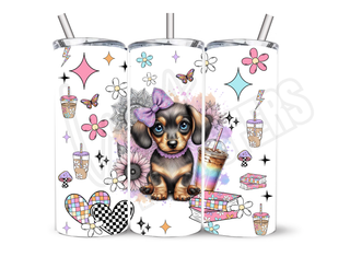 OH DACHSHY - 20 SUBLIMATION PRINT