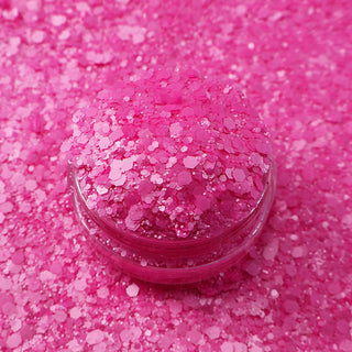 FLAMINGO FLICKER - PREMIUM MATTE GLITTER- 50G INSTOCK