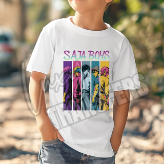 SAJA BOYS  #1 - KIDS -   DTF TRANSFER