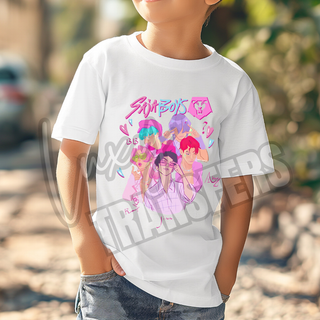 SAJA BOYS  #2 - KIDS -   DTF TRANSFER