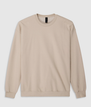 BLANK SOFT STYLE CREWNECK