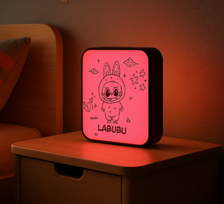 LABUBU -3D PRINTED LIGHTBOX