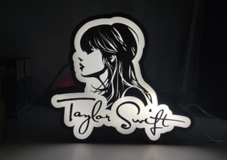 TAYLOR SWIFT -3D PRINTED LIGHTBOX