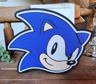 SONIC -3D PRINTED LIGHTBOX