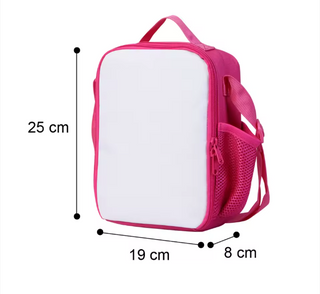 BLANK SUBLIMATON LUNCH BAG- PRE ORDER ETA 30TH OCTOBER