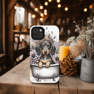 WATERCOLOUR DASCHY - SUBLIMATON PHONE CASE PRINT