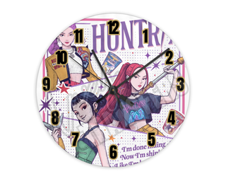 HUNTRIX 1 - READY TO SHIP 30CM CLOCK TRANSFER