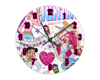 HUNTRIX 2- READY TO SHIP 30CM CLOCK TRANSFER