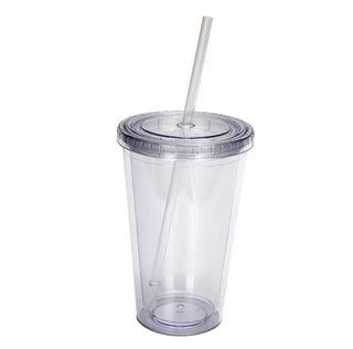 Lux Label & Co. 16oz ACRYLIC DOUBLE WALL TUMBLER - INSTOCK