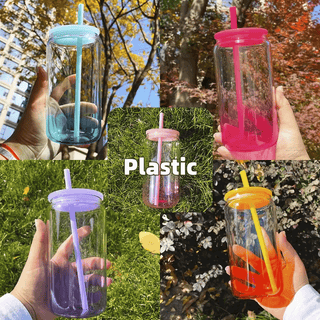 Lux Label & Co. 16oz ACRYLIC JELLY OMBRE TUMBLERS