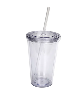 Lux Label & Co. 16oz ACRYLIC SNOW GLOBE TUMBLER STARTER KIT  - INSTOCK