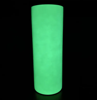 Lux Label & Co. 20OZ SKINNY TUMBLER GLOW IN THE DARK - INSTOCK