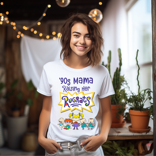 Lux Label & Co. 90'S MAMA RAISING HER RUGRATS - DTF PRINT