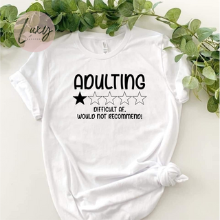 Lux Label & Co. Adulting