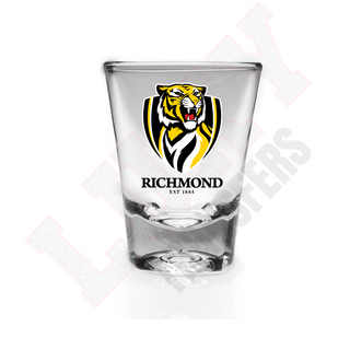 Lux Label & Co. RICHMOND AFL SHOT GLASS UV DECALS