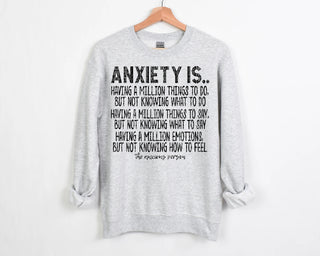 Lux Label & Co. Anxiety Is