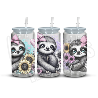 Lux Label & Co. BABY SLOTHS- 16OZ