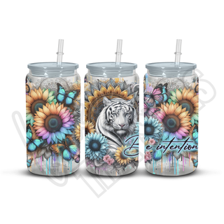 Lux Label & Co. BE INTENTIONAL - 16OZ