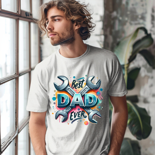 Lux Label & Co. BEST DAD EVER - DTF PRINT