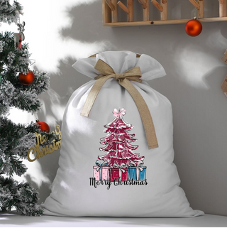 Lux Label & Co. BLANK SANTA SACKS- CLEARANCE