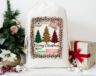 Lux Label & Co. BLANK SANTA SACKS- CLEARANCE