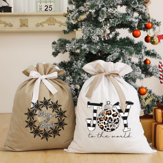 Lux Label & Co. BLANK SANTA SACKS- CLEARANCE