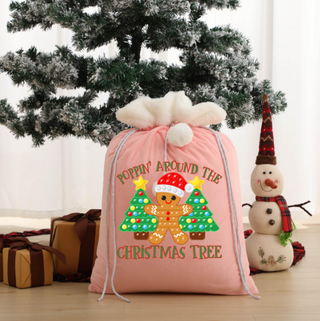 Lux Label & Co. BLANK SANTA SACKS- CLEARANCE