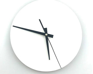 Lux Label & Co. BLANK SUBLIMATION CLOCK - 30CM