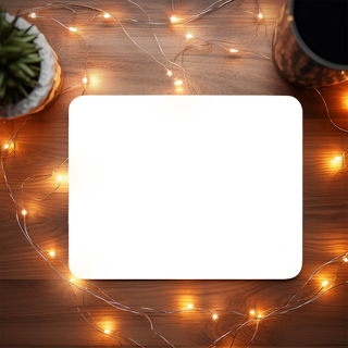 Lux Label & Co. BLANK SUBLIMATION MOUSE PAD