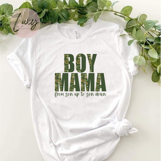 Lux Label & Co. Boy Mama