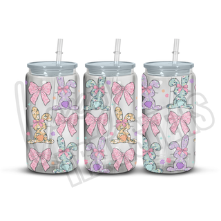 Lux Label & Co. BUNNY'S AND BOWS  - 16OZ