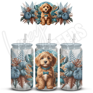 Lux Label & Co. CAVOODLE VIBES  - 16OZ UV DTF