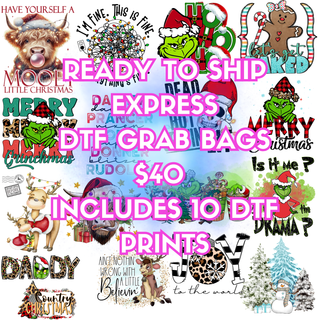 Lux Label & Co. CHRISTMAS GRAB BAG- READY TO SHIP