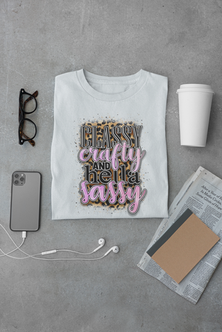 Lux Label & Co. Classy Crafty and hella Sassy