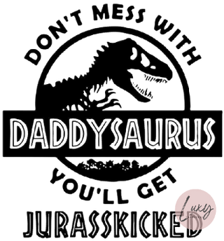 Lux Label & Co. daddySaurus