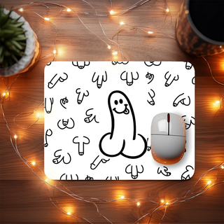Lux Label & Co. DICKS- SUBLIMATION MOUSE PAD PRINT