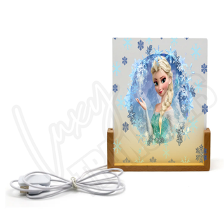 Lux Label & Co. ELSA- TIMBLER ACRYLIC NIGHTLIGHT PRINT