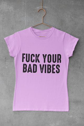 Lux Label & Co. Fuck Your Bad Vibes