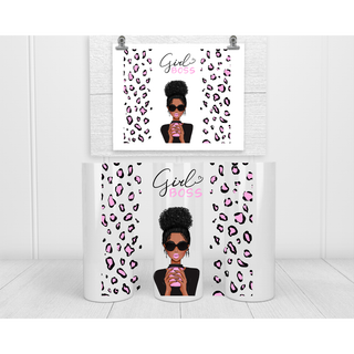 Lux Label & Co. GIRL BOSS - Sublimation 20oz Tumbler Prints