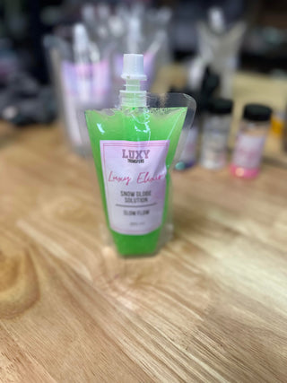 Lux Label & Co. GLOW IN THE DARK LUXY ELIXIR- INSTOCK