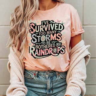 Lux Label & Co. IVE SURVIVED TOO MANY STORMS - DTF PRINT