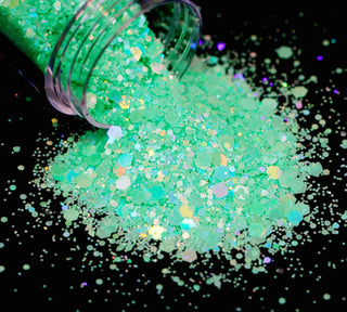 Lux Label & Co. KERMIT CHUNKY GLITTER - 25G - INSTOCK