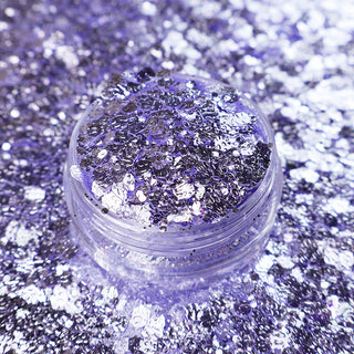 Lux Label & Co. LAVENDER LUSTER PREMIUM CHUNKY GLITTER - 50G - INSTOCK