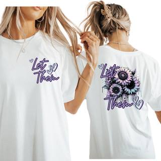 Lux Label & Co. LET THEM - DTF PRINT SET