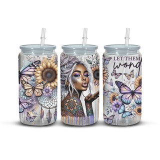 Lux Label & Co. LET THEM WONDER - 16OZ