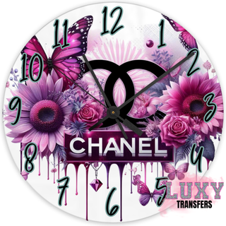 Lux Label & Co. LUXURY#2- 30CM CLOCK TRANSFER