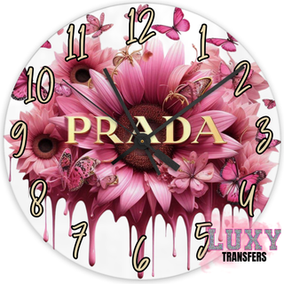 Lux Label & Co. LUXURY#3- 30CM CLOCK TRANSFER