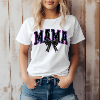 Lux Label & Co. MAMA BOW- DTF PRINT